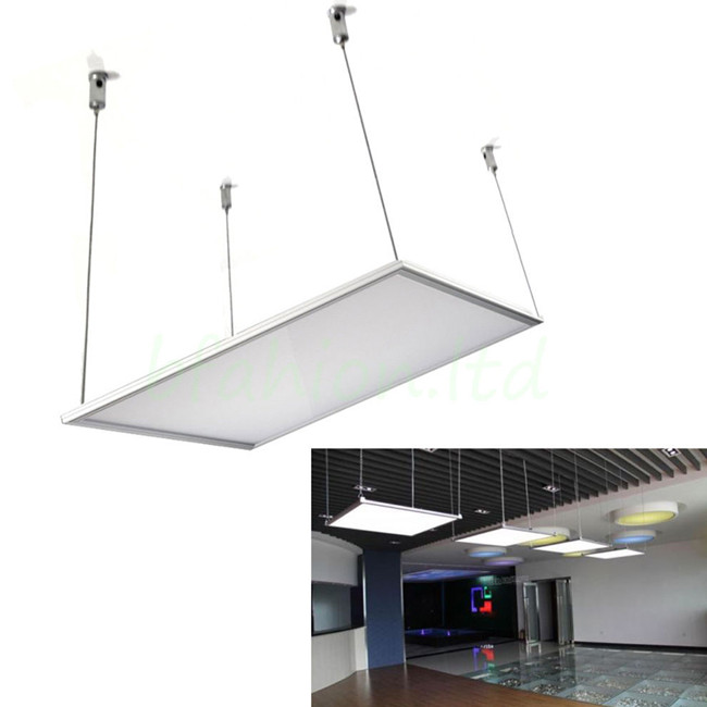 Completely Adjustable Light Hanging Kit LED Panel Light Suspension Kit