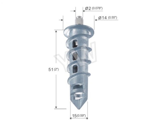 Precision Aircraft Cable Adjustable Fittings / Wire Cable Hanging System