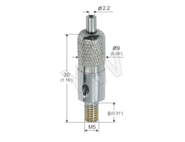 M5 External Threaded Aircraft Cable Adjustable Fittings For Hanging