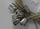 Chrome Plated Ceiling Cable Hanging System Brass Material For Light Suspending