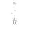Stage Lighting Fixture Wire Rope Sling With Snap Hook YW86515