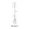 304 Stainless Steel Security 1x7 IWRC Sling With Double Hook End YW86370