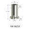 Chrome Plated Brass Ceiling Attachment Side Exit with M5 Female thread YW86250