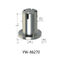 Nickel Surface Treatment Ceiling Cable Hanging System Coupler Hardware YW86267