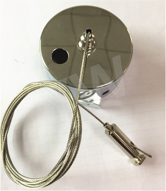 Steel Canopy Ceiling Cable Hanging System With Brass Material Gripper