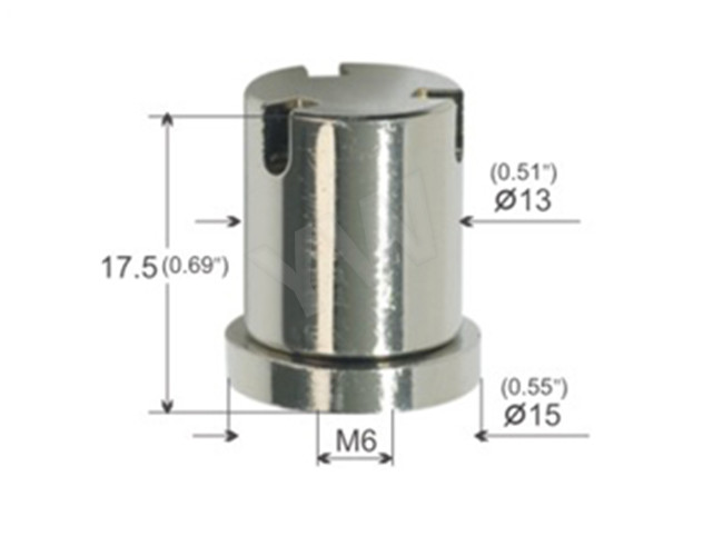 Nickel Plated Sign Hanging Hardware Ceiling Hanging System High