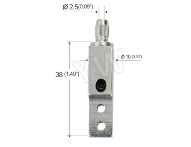 Hanging System Lock Cable Grippers / Aircraft Cable Kit With Mounting Holes