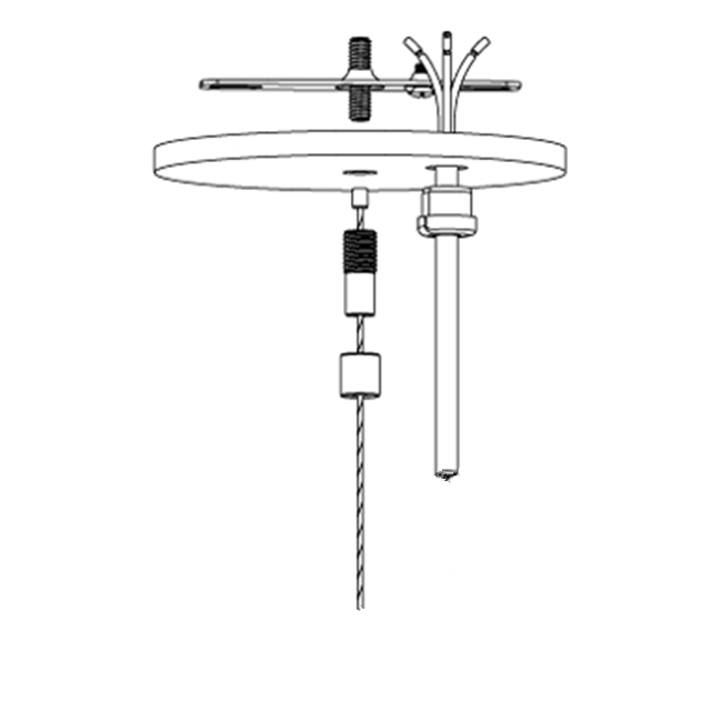 Architectural Power Feed Flat White Canopy Set / Adjustable Aircraft