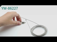 Plating customization Tool-Free Wire Gripper Crab Claws Spring Hook For Heavy Equipment