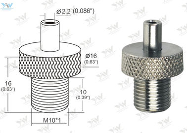 Aircraft Cable Hangers / Lock Cable Grippers With Key Flange Cap