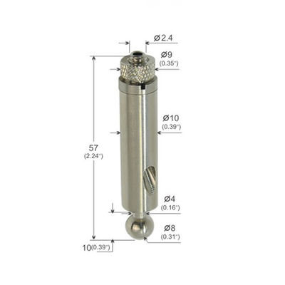 OEM Customized Cable Gripper For LED Linear Light YW86122