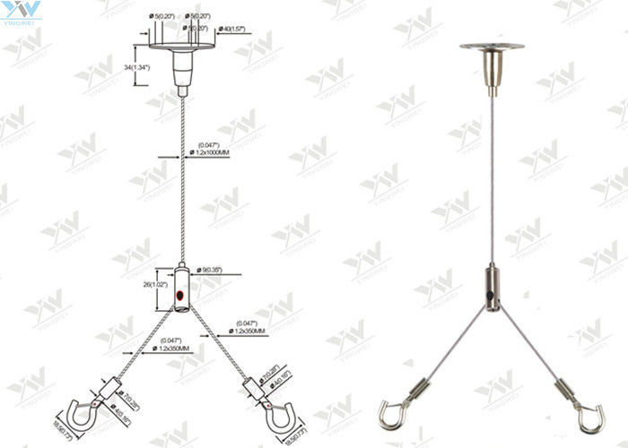 600 Mm X Ceiling Light Suspension Kit Y Type Aquarium Hanging With Hooks - Hanging Aquarium Light For Ceiling 600 Mm X Ceiling Light Suspension Kit Y Type Aquarium Hanging With Hooks - Hanging Aquarium Light For Ceiling