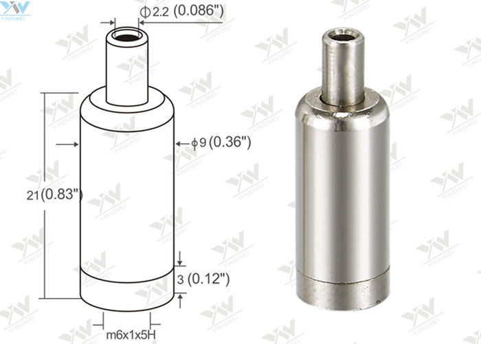 O 9 Mm Size Suspended Ceiling Hangers M6 Thread Side Exit For Light Hanging Kit