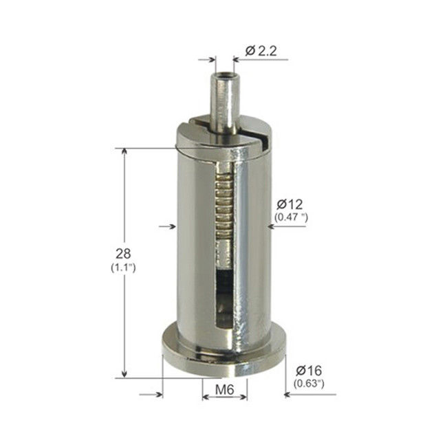 Female Thread Gripper Cable Gripper For Hanging System Art Installation ...