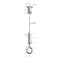 Brass Stainless Steel Wire Snap Hook Cable Hanging System For Lighting Hanging
