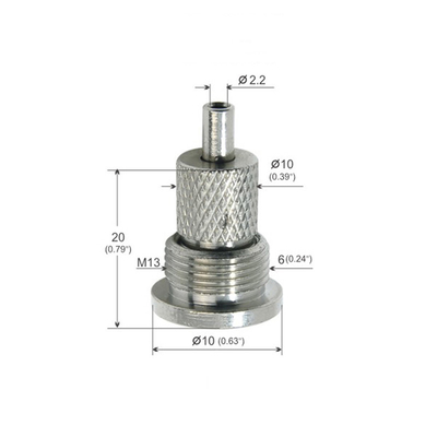 Ceiling And Wall Mounted Modular Cable Tensioners Installation With Spring Hook