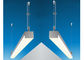 Power Feed Steel Cable Suspended Wire Lighting Kit For Aluminium Profiles