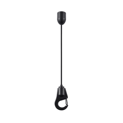 Stainless Steel Cable Gripper Art Hanging System Adjustable Height 50 Lbs Weight Capacity