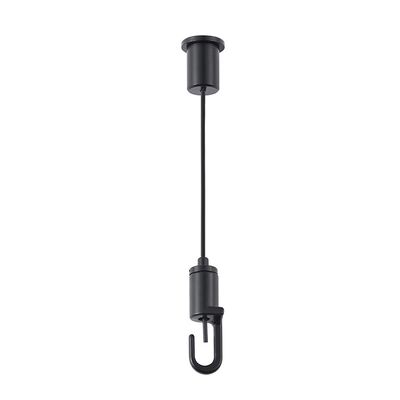 Adjustable 304 Stainless Steel Cable Hanging Kit Side Exit Wire Zinc Top End 1.5Mm Diameter