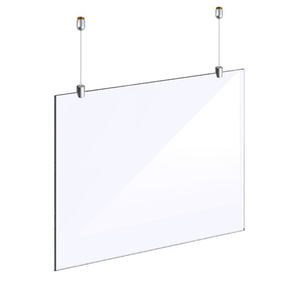 Aluminum Brass Material Hanging Kits Cable Display System For Canvases