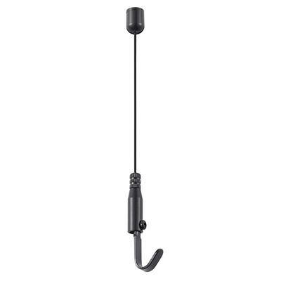 Gallery Picture Hanging System And Wall Painting Hangers With Screw In Ceiling Mount Coupler