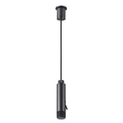 1.2/1.5mm Brass Steel Cable Hanging System With Screw In Installation 16*17mm Ceiling Attachment