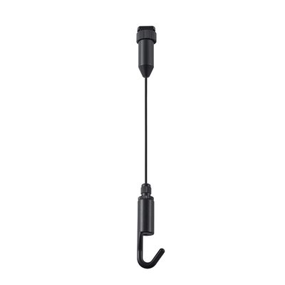 Screw In Steel Wire Hanging System With 1.2mm 80mm Breaking Load