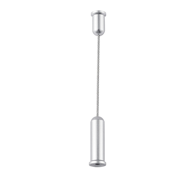 Screw In Steel Wire Hanging System With 1.2mm 80mm Breaking Load