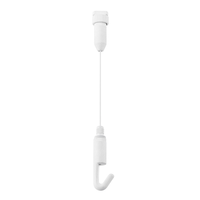 Screw In Steel Wire Hanging System With 1.2mm 80mm Breaking Load