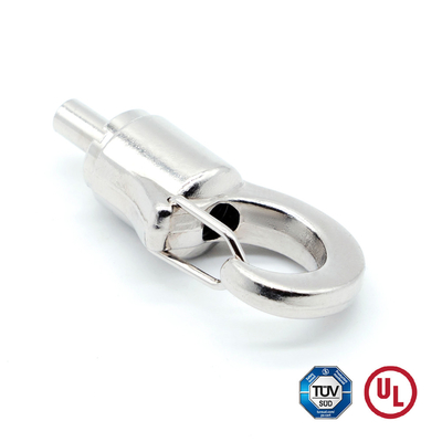 Plating Customization Tool-Free Wire Gripper Crab Claws Spring Hook For Heavy Equipment