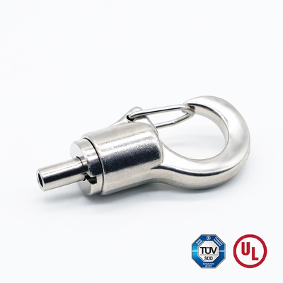 Plating Customization Tool-Free Wire Gripper Crab Claws Spring Hook For Heavy Equipment