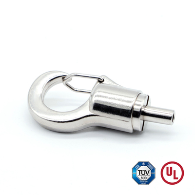 Plating Customization Tool-Free Wire Gripper Crab Claws Spring Hook For Heavy Equipment