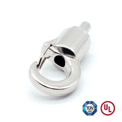 Plating Customization Tool-Free Wire Gripper Crab Claws Spring Hook For Heavy Equipment