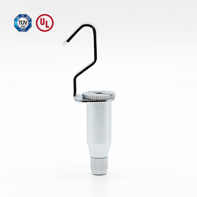Wholesale High Quality Brass Cable Gripper With Hook Adjustable Gripper For Picture Hanging System