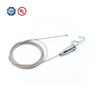 Wholesale High Quality Brass Cable Gripper With Hook Adjustable Gripper For Picture Hanging System