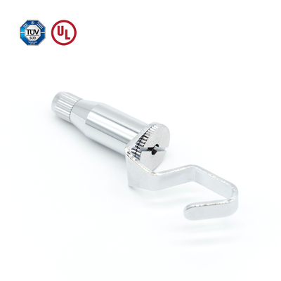 Wholesale High Quality Brass Cable Gripper With Hook Adjustable Gripper For Picture Hanging System