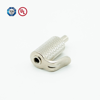 Factory Direct Sales Thread Cable Gripper With Hook Lighting Suspension Cable Gripper Wire Rope Cable Blockers