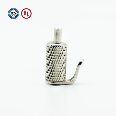 Factory Direct Sales Thread Cable Gripper With Hook Lighting Suspension Cable Gripper Wire Rope Cable Blockers