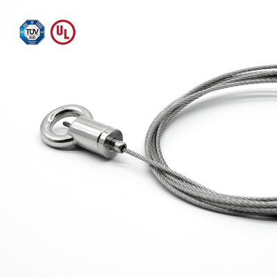 High Quality Circular Rings Adjustable Cable Grippers Steel Wire Cable Fasteners Self Gripping Clamp Gripper Ring