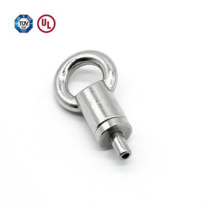 High Quality Circular Rings Adjustable Cable Grippers Steel Wire Cable Fasteners Self Gripping Clamp Gripper Ring