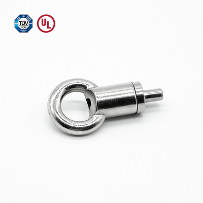 High Quality Circular Rings Adjustable Cable Grippers Steel Wire Cable Fasteners Self Gripping Clamp Gripper Ring