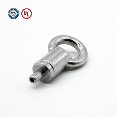 High Quality Circular Rings Adjustable Cable Grippers Steel Wire Cable Fasteners Self Gripping Clamp Gripper Ring