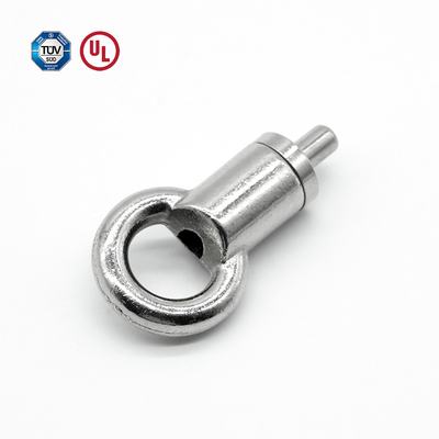 High Quality Circular Rings Adjustable Cable Grippers Steel Wire Cable Fasteners Self Gripping Clamp Gripper Ring