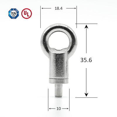 High Quality Circular Rings Adjustable Cable Grippers Steel Wire Cable Fasteners Self Gripping Clamp Gripper Ring