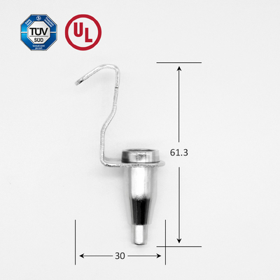 Adjustable Cable Gripper With Hook For Pictrue Hanging System Light Hanging Accessories