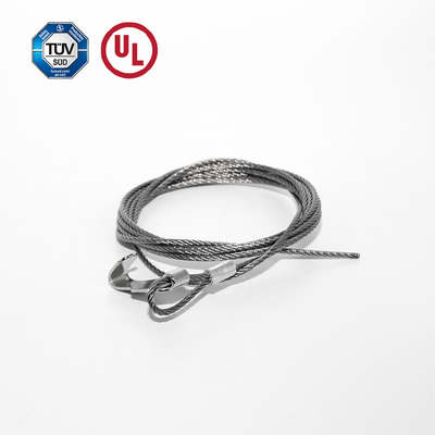 Suspension Accessory With Cable For Display Hanging System High Quality Hanging Kit For Heavy Duty