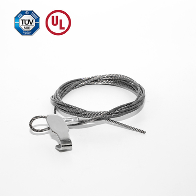 Suspension Accessory With Cable For Display Hanging System High Quality Hanging Kit For Heavy Duty