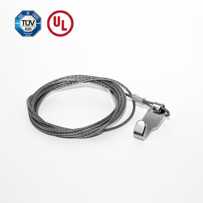 Suspension Accessory With Cable For Display Hanging System High Quality Hanging Kit For Heavy Duty
