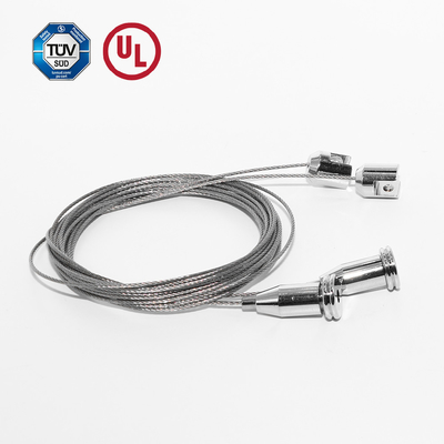 Ceiling Attachment With Cable For Hanging Sound-Absorbing Cotton Accessory