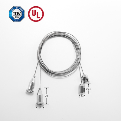 Ceiling Attachment With Cable For Hanging Sound-Absorbing Cotton Accessory